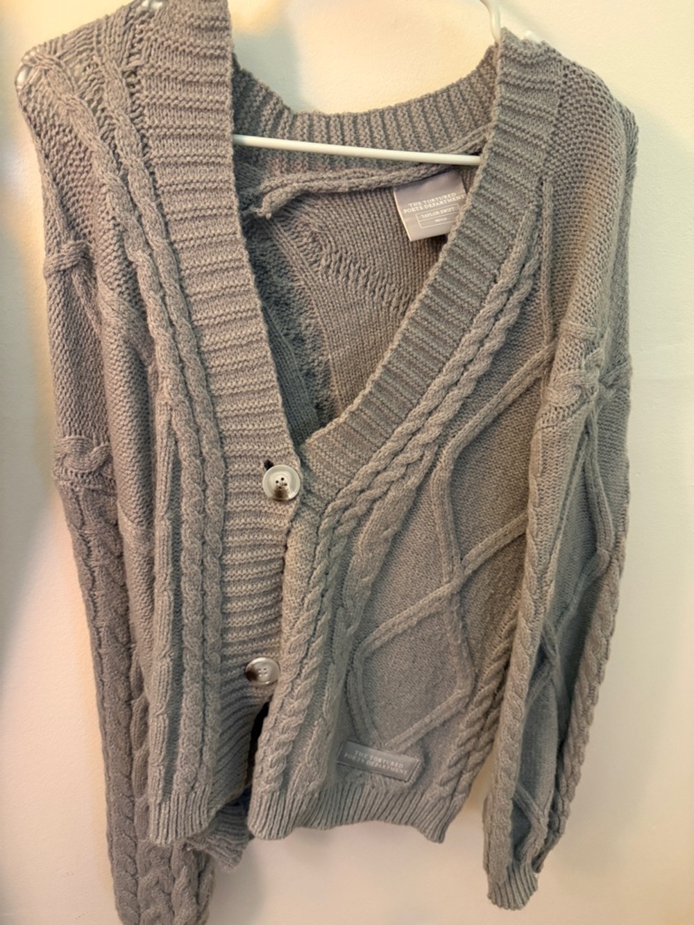 Taylor Swift TTPD Cardigan